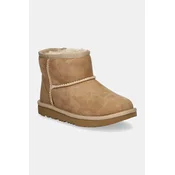 Otroške snežke iz semiša UGG Classic Mini II