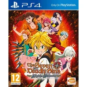 Seven Deadly Sins Knights of Britannia - igra brez ovitka (PS4) - rabljeno