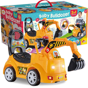 Guralica za decu Carotina Baby Ride On Bager 2u1 Lisciani 102242