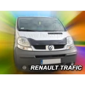 Heko Deflektor - štitnik za haubu Opel Vivaro / Renault Traffic (2001-2008), Crni