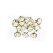 Rayher. Leseni okraski, buče, 3cm, set 20