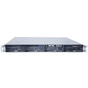 Hanwha 1U-4BAY-SERVER-24TB-RAW Strežnik za snemanje videa