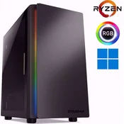 @Work Ryzen 5 3400G | 16GB | SSD 1TB NVMe | Windows 11 | Namizni