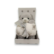 Bbo set igracka + cebence bear (20tb0159) - grey ( 20TB0159-2 )
