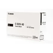 Original Toner Black Canon iR1133 (C-EXV40, CEXV40, 3480B006)
