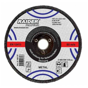 Raider RD 160110 Ploca za brušenje, 125x6x22.2mm