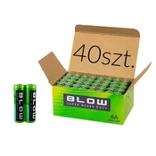 Bateria Baterije BLOW AA Super Heavy Duty, 40 kosov