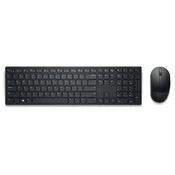 DELL Pro KM5221W USB SLO brezžična tipkovnica + miška KM5221W