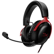 HyperX Gaming slušalice Cloud III, Crne