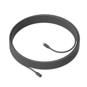 MeetUp Mic Extension Kabel - Graphite - 10 m - Logitech - MeetUp - Expansion Mic for MeetUp - 4.2 mm - 10 x 11.4 x 42.4 mm