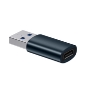 Baseus Ingenuity Series Mini USB 3.1 OTG na USB Type C adapter (ZJJQ000103) plavi