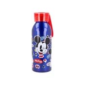 Stor Aluminijasta steklenica s silikonsko zanko MICKEY MOUSE, 510ml, 50124