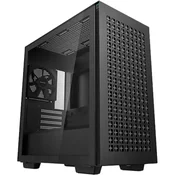 DeepCool CH370 Mini Tower črn PC ohišje