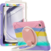 TECH-PROTECT X-ARMOR GALAXY TAB A9+ PLUS 11.0 X210 / X215 / X216 BABY COLOR (9319456607949)