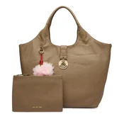 Ročna torba LOVE MOSCHINO JC4238PP0PKI0105 Bež