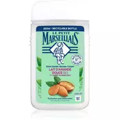 Le Petit Marseillais Sweet Almond Milk BIO kremasti gel za prhanje 250 ml