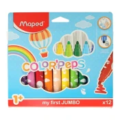 Maped Set flomastera Maxi, 12 komada