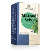 Sonnentor Mint trio, porcijski čaj, BIO, 18 kom