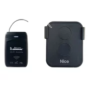 General NICE FLOR ERA, FLO4RE 4TX 433.92 mHz - daljinski upravljalnik za vrata z mobilno aplikacijo