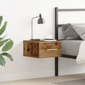 Nocni ormar Zidne Staro drvo 35 x 35 x 20 cm Konstruirano drvo