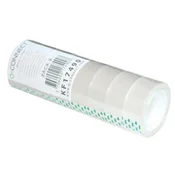 Lepilni trak Q-CONNECT, 18 mm x 20 m, 8 kosov.