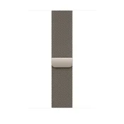 46mm Natural Milanese Loop - S/M