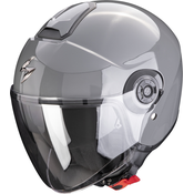 Otvorena kaciga Scorpion EXO-CITY II Jednobojna siva