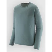 Patagonia Cap LW Crew Base Layer Top blue sage