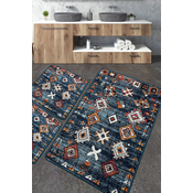Lessentiel Maison Set 3 prostirke za kupatilo Šareni