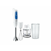Braun Household 0X22111219 MQ 3025 Spaghetti Stabmixer, PC, Weiß/Blau/Edelstahl