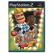 Buzz The Sports Quiz (PS2) - rabljeno