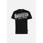 Boxeur ROUND NECK BIG LOGO T-SHIRT, moška majica, črna BTM0202486