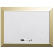 Magnetna ploca Bi-Office - 90 ? 60 cm, zlatni okvir