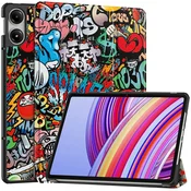 GS Ovitek za Xiaomi Redmi Pad Pro/Xiaomi Poco Pad, Smartcase, grafiti