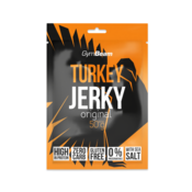 GymBeam Sušen puran Turkey Jerky 10x50 g original