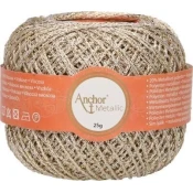 Anchor Metallic 302 Kvačkanje preje