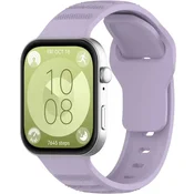 GS Silikonski pašček za Huawei Watch Fit 4 / 4 Pro / 3, vijoličen