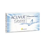 Johnson & Johnson Acuvue Oasys (6 leč) Dioptrija: 5.5, Ukrivljenost: 8.8, Premer: 14