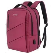 Canyon BPE-5 nahrbtnik za 15,6 ntb, 40 x 30 x 12cm (+6cm), roza
