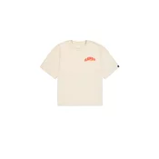 ALPHA INDUSTRIES Majica Hawaii Aloha svetlo modra/rjava/oranžna/naravno bela