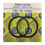 TESNILO KLEČ GUMI ZA sifon PLOŠČATO FI 54/49X3 MM