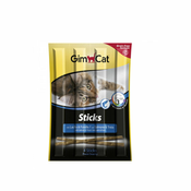 GimCat Sticks Poslastica za mačke Losos i Pastrva Grain Free 4 kom
