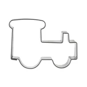 shumee Modelček za piškote iz jekla v obliki lokomotive 6 cm