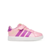 adidas Superge Grand Court 3.0 Girls Shoes Infant KI1757 Roza