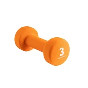 Northix Wonder Core - utež iz neoprena - 3 kg