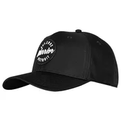 Moška kapa s ščitnikom Warrior Covert Exploded Snap Back Black
