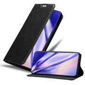 Cadorabo Cadorabo Ohišje, združljivo z Samsung Galaxy NOTE 20 PLUS v nočna črna - Zaščitni ovitek z magnetnim zapiranjem, stoječo funkcijo in režo za kartice, (20549208)