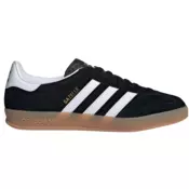 ADIDAS PATIKE GAZELLE CBLACK/FTWWHT/GUM2 ZA MUŠKARCE