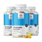 Probiotic – gumiji z mikrobiološkimi kulturami, 90 gumi bonbonov