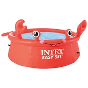 INTEX INTEX Napihljiv bazen veseli rak Easy Set 183x51 cm, (21002592)